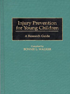 cover image of Injury Prevention for Young Children